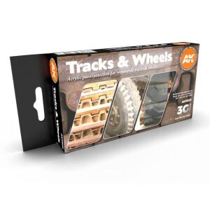 Tracks & Wheels Colors