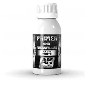 White Primer and Microfiller 100 ml