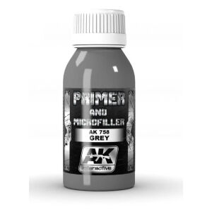 Grey Primer and Microfiller 100 ml