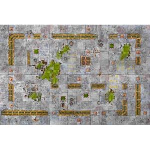 Gaming Mat Industrial Ground 4x4