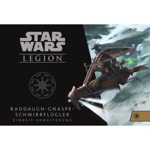 Star Wars: Legion Raddaugh-Gnaspe-Schwirrflügler