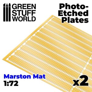 Messing / Etch Brass Sandblech MARSTON MATS 1/72