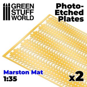 Messing / Etch Brass Sandblech MARSTON MATS 1/35