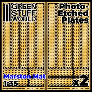 Messing / Etch Brass Sandblech MARSTON MATS 1/35