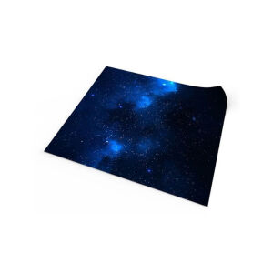 Spielmatte Blue Nebula 36" x 36"
