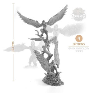 Set of the Harpies (3 miniatures) 54mm