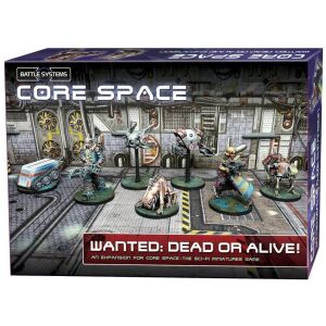 Core Space Wanted: Dead or Alive
