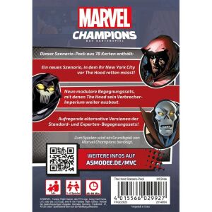 Marvel Champions: Das Kartenspiel - The Hood ger.