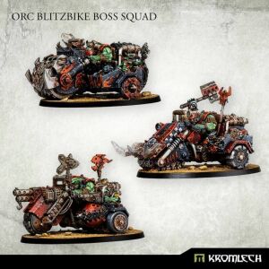 Orc Blitzbike Boss Squad