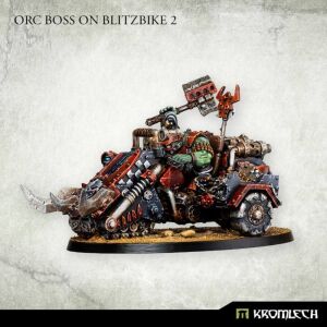Orc Boss on Blitzbike 2