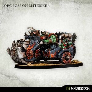 Orc Boss on Blitzbike 3