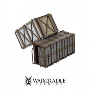 Warcradle Scenics: Omega Defence - Armoured Containers