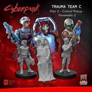 Cyberpunk Red - Trauma Team C