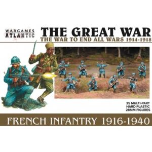 French Infantry (1916-1940)