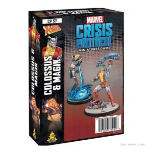 Crisis Protocol: Colossus &amp; Magik Character Pack engl.