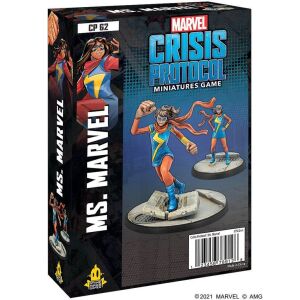 Crisis Protocol: Ms. Marvel engl.