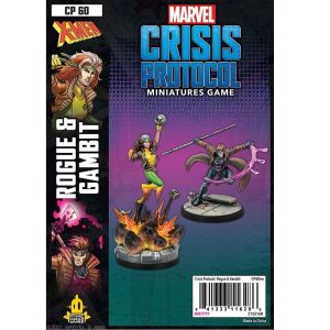 Crisis Protocol: Gambit &amp; Rogue engl.
