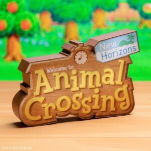 Animal Crossing Logo Licht