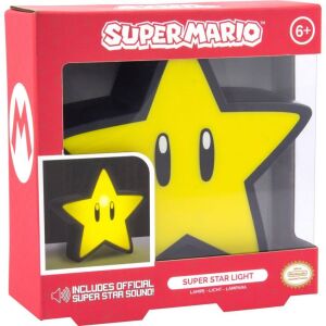 Super Mario Stern Licht mit Sound v2