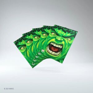 Marvel Champions Kartenhüllen - Hulk 50 Stück