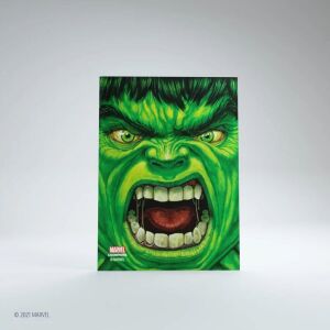 Marvel Champions Kartenhüllen - Hulk 50 Stück