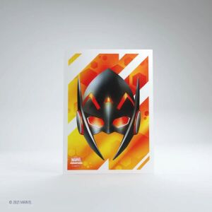 Marvel Champions Art Sleeves - Wasp (50 Sleeves)
