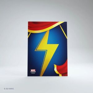 Marvel Champions Art Sleeves - Ms. Marvel (50 Sleeves)