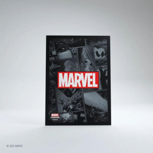 Marvel Champions Art Sleeves - Marvel Black (50 Sleeves)