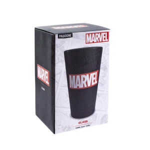 Marvel Logo Glas