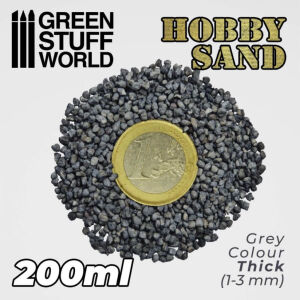 Thick hobby sand - Dark Gray