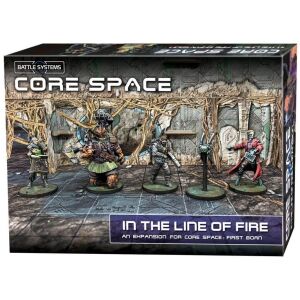 Core Space First Born: In the Line of Fire Expansion