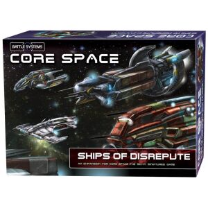 Core Space First Born: Ships of Disrepute Expansion