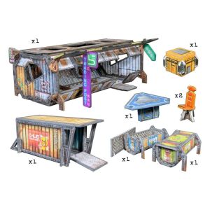 Trade Container Set