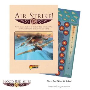 Blood Red Skies: Air Strike Supplement + Tokens