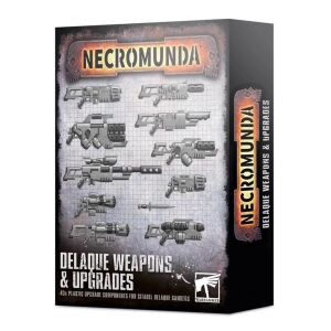 Necromunda Delaque Waffen Upgrade
