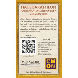 Haus Baratheon Kartenaktualisierungen
