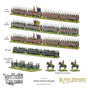 Epic Battles Waterloo - British Infantry