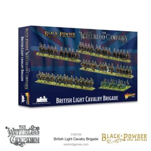 Epic Battles Waterloo - British Light Cavalry Brigade