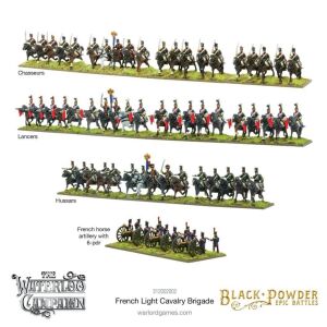 Epic Battles Waterloo - French Light Cavalry Brigade 