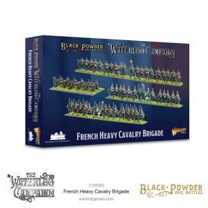 Epic Battles Waterloo - French Heavy Cavalry Brigade 