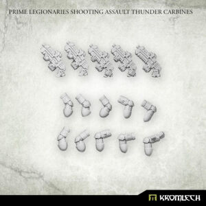 Prime Legionaries Shooting Assault Thunder Carbines (5)