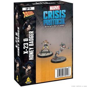 Crisis Protocol: X-23 & Honey Badger Character Pack