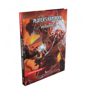 Dungeons & Dragons – Spielerhandbuch dt.