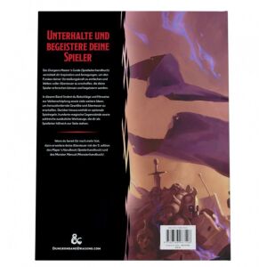 Dungeons & Dragons – Spielleiterhandbuch dt.