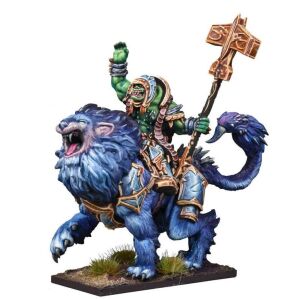 Riftforged Orc Stormcaller on Manticore