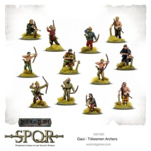 SPQR: Gaul - Tribesmen archers