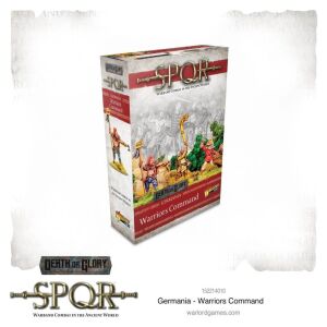 SPQR: Germania - Germanic Warriors command