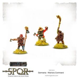 SPQR: Germania - Germanic Warriors command