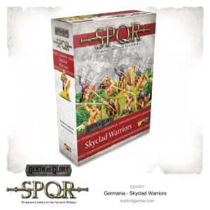 SPQR: Germania - Skyclad Germanic Warriors