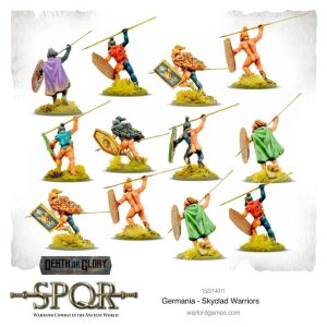 SPQR: Germania - Skyclad Germanic Warriors